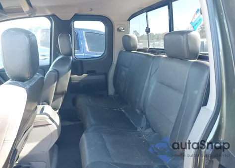 2004 Nissan Titan Le из США, поврежденный, VIN 1N6AA06A54N515860